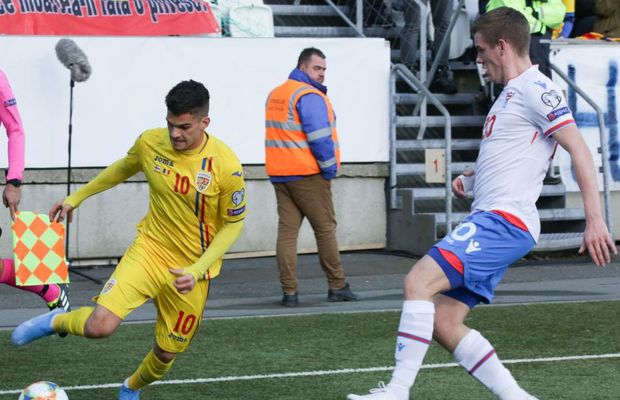 Ioanițoaia îl apără pe Ianis: „Nu-i normal să constituie un privilegiu faptul că ești fiul legendarului Hagi, dar nici nu trebuie să fie un handicap”