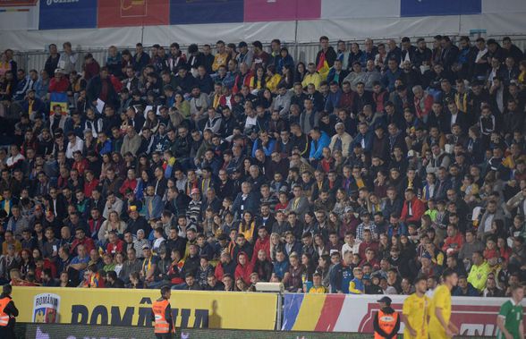 ROMÂNIA U21 - IRLANDA DE NORD U21 // N-au învățat nimic » Scandări xenofobe și la tineret!