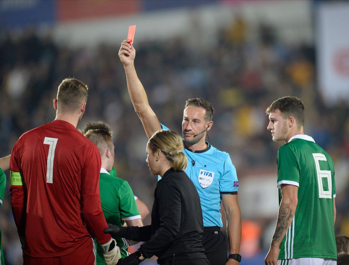 ROMÂNIA U21 - IRLANDA DE NORD U21 // KO