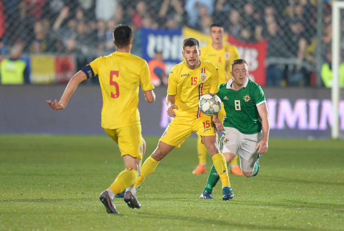 ROMÂNIA U21  - IRLANDA DE NORD U21 0-0