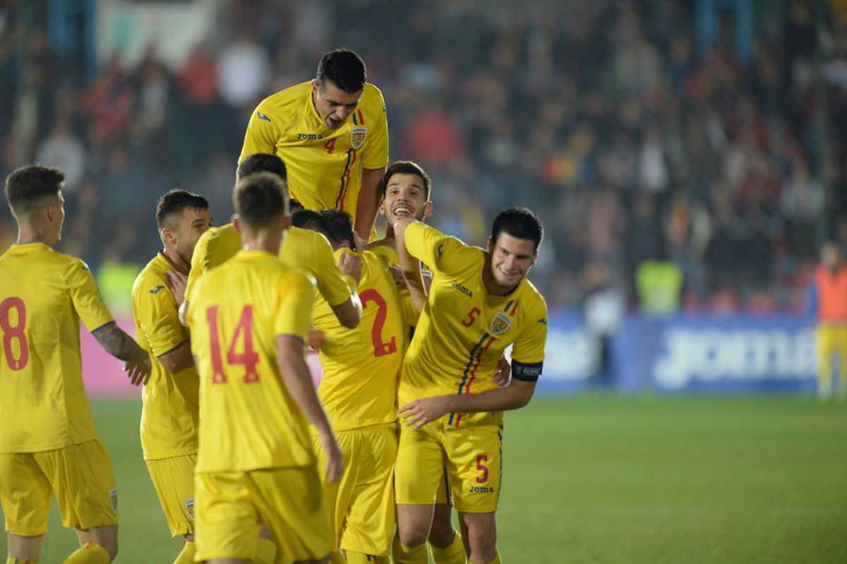 ROMÂNIA U21  - IRLANDA DE NORD U21 3-0 // FOTO Furtună după pauză! România U21, a doua victorie în preliminariile EURO 2021 » Cum arată clasamentul