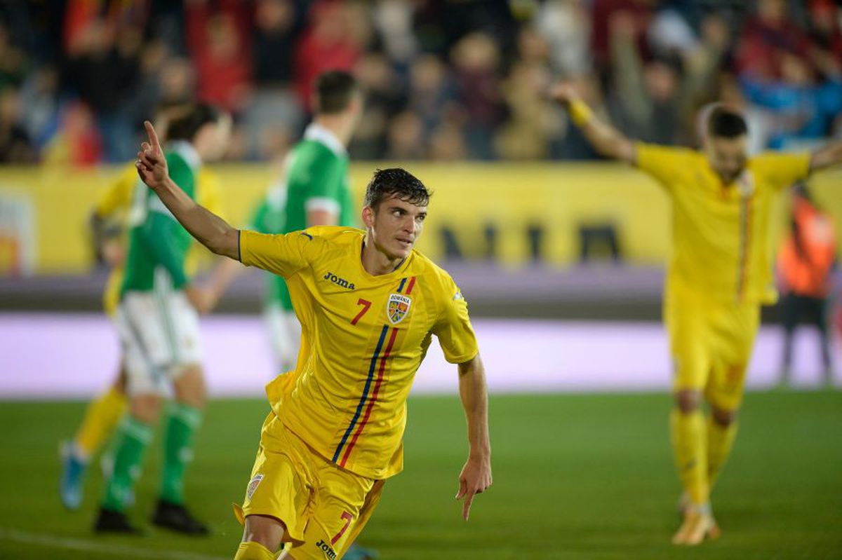 ROMÂNIA U21  - IRLANDA DE NORD U21 0-0