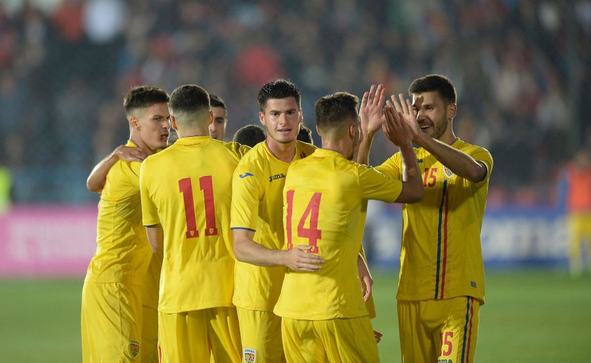 ROMÂNIA U21  - IRLANDA DE NORD U21 3-0 // FOTO Furtună după pauză! România U21, a doua victorie în preliminariile EURO 2021 » Cum arată clasamentul