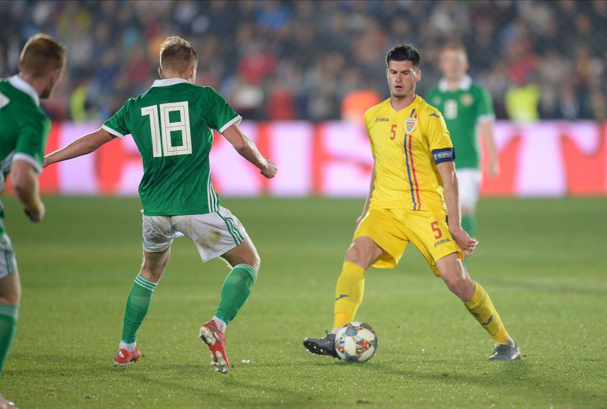 ROMÂNIA U21  - IRLANDA DE NORD U21 0-0