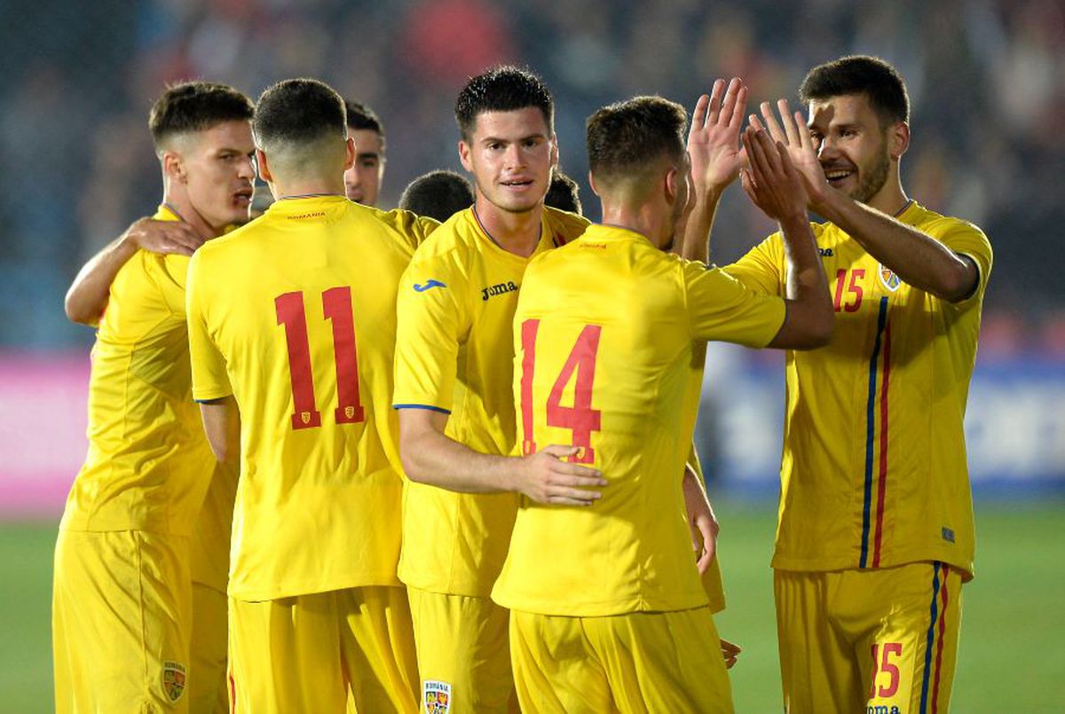 ROMÂNIA U21  - IRLANDA DE NORD U21 3-0 // FOTO Furtună după pauză! România U21, a doua victorie în preliminariile EURO 2021 » Cum arată clasamentul