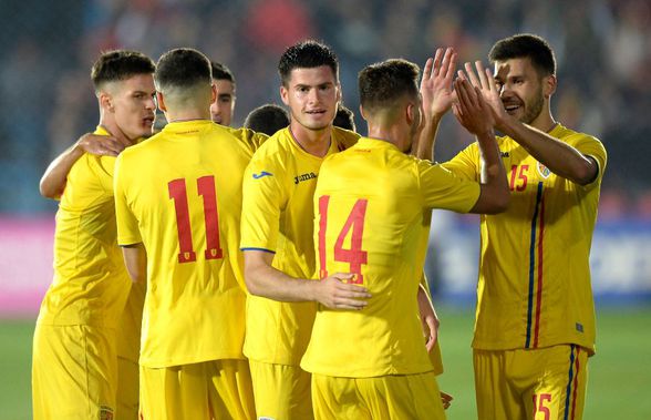 ROMÂNIA U21  - IRLANDA DE NORD U21 3-0 // FOTO Furtună după pauză! România U21, a doua victorie în preliminariile EURO 2021 » Cum arată clasamentul