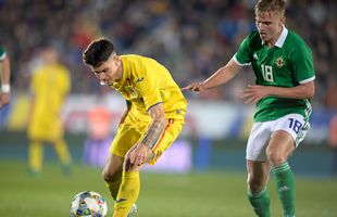 ROMÂNIA U21 - IRLANDA DE NORD U21 3-0 // Dumitru Dragomir la GSP LIVE: „Din cauza fricii s-a întâmplat asta!” » Pe cine a remarcat