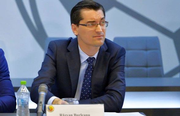 ROMÂNIA - AUSTRIA. Răzvan Burleanu i-a răspuns lui Gică Hagi: „Un proiect serios? Adică?”