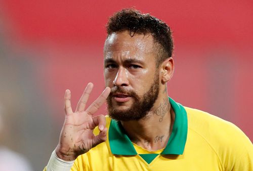 Neymar arată hattrick-ul reușit cu Peru