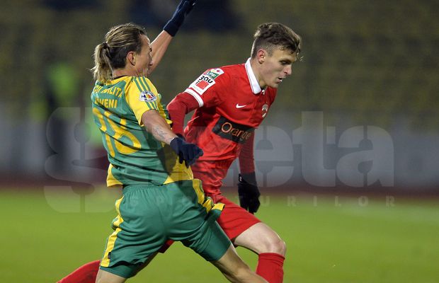 EXCLUSIV ȘOCANT! Fotbalistul cu 60 de meciuri în Liga 1 a recunoscut abia acum: „Nu văd nimic cu ochiul drept. Întuneric! De-aia m-a și refuzat Dinamo”