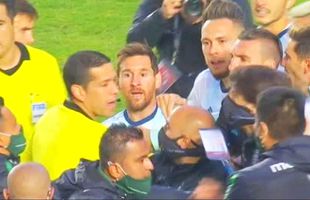 VIDEO Scandal la meciul Argentinei! Messi a trecut la insulte: „Du-te-n p... mă-tii, cheliosule!"