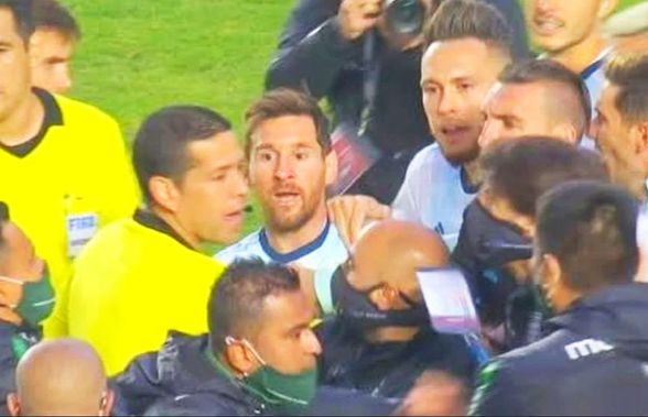 VIDEO Scandal la meciul Argentinei! Messi a trecut la insulte: „Du-te-n p... mă-tii, cheliosule!"