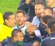 Final tensionat în La Paz, după prima victorie a Argentinei în Bolivia în 15 ani (2-1). Leo Messi s-a certat cu căpitanul gazdelor, apoi l-a insultat pe preparatorul fizic advers: „De ce faci scandal, prostule? Nu mă enerva!”.