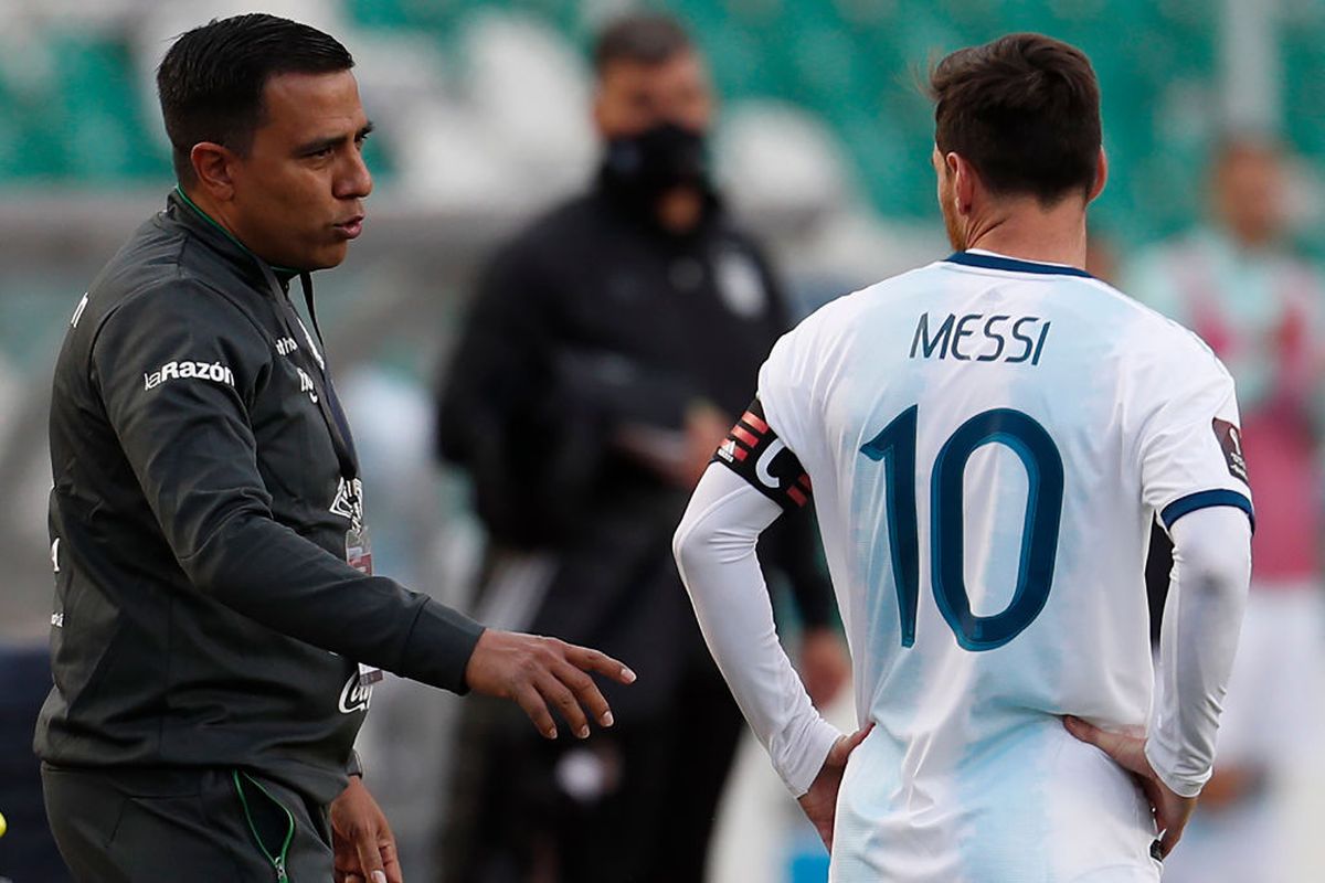 VIDEO Scandal la meciul Argentinei! Messi a trecut la insulte: „Du-te-n p... mă-tii, cheliosule!"