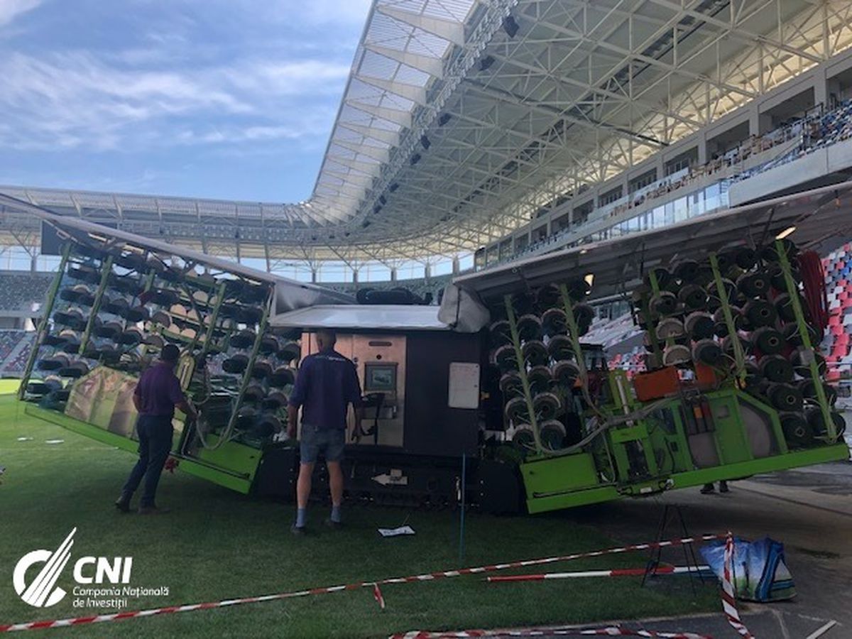 Stadion Steaua, septembrie