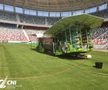 Stadion Steaua, septembrie