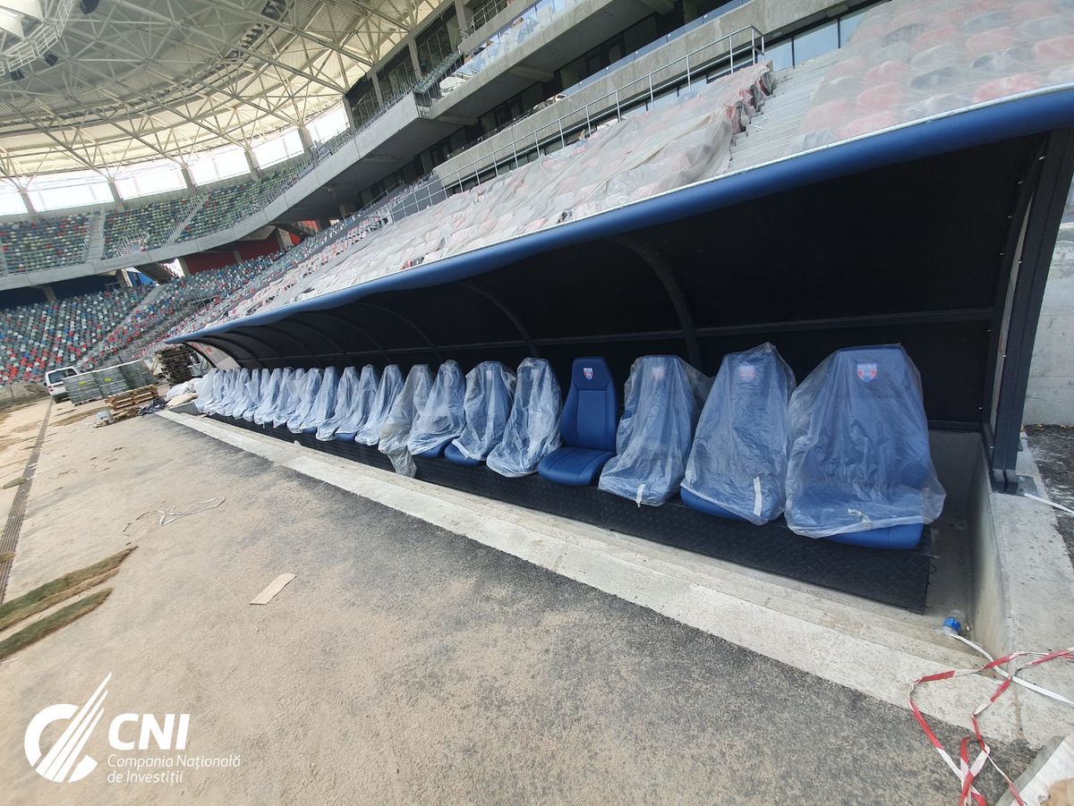 Stadion Steaua, septembrie