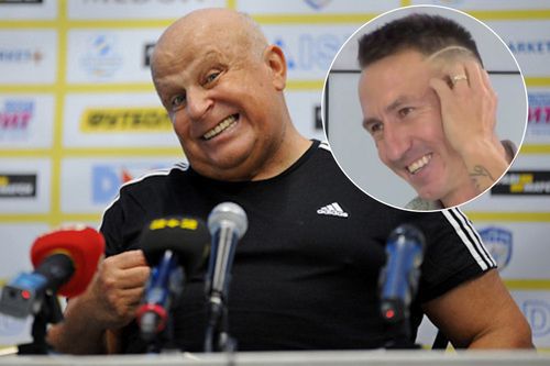 Vitali Kvarțianîi (67 de ani) este un antrenor ucrainean care și-a petrecut mare parte din carieră la Volyn Luțk.