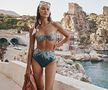 FOTO Irina Shayk s-a întors în Italia: ședință foto electrizantă pe coasta Siciliei