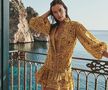 FOTO Irina Shayk s-a întors în Italia: ședință foto electrizantă pe coasta Siciliei