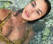FOTO Irina Shayk s-a întors în Italia: ședință foto electrizantă pe coasta Siciliei