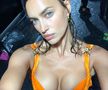 FOTO Irina Shayk s-a întors în Italia: ședință foto electrizantă pe coasta Siciliei