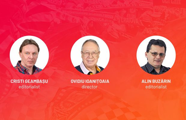 Vocile Gazetei » România - Austria, comentat de Ioanițoaia, Geambașu și Buzărin: „Atât putem și atât vom putea destui ani de aici înainte. Fotbalul românesc a intrat încet și sigur în lumea a treia a fotbalului european”