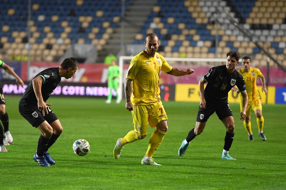 ROMÂNIA - AUSTRIA 0-1. Doi „tricolori”, făcuți praf după înfrângerea de la Ploiești: „Are viteza de la Mobră, a fost ridicol”
