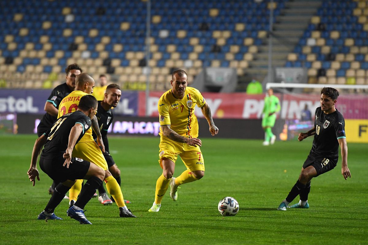 ROMÂNIA - AUSTRIA 0-1. Doi „tricolori”, făcuți praf după înfrângerea de la Ploiești: „Are viteza de la Mobră, a fost ridicol”