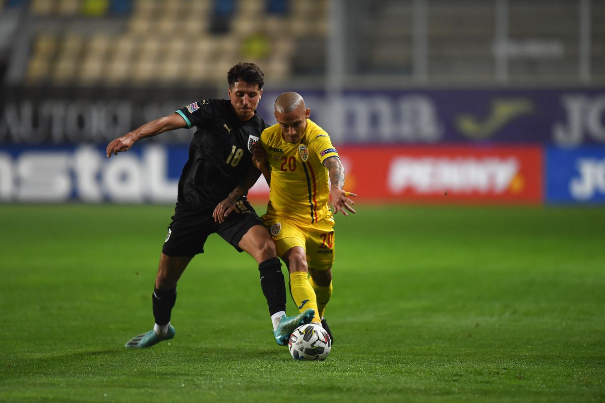 ROMÂNIA - AUSTRIA 0-1. Marius Șumudică e de părere că asta a fost greșeala lui Mirel Rădoi: „N-au adus niciun plus” + „Tricolorul” remarcat de antrenorul lui Gaziantep