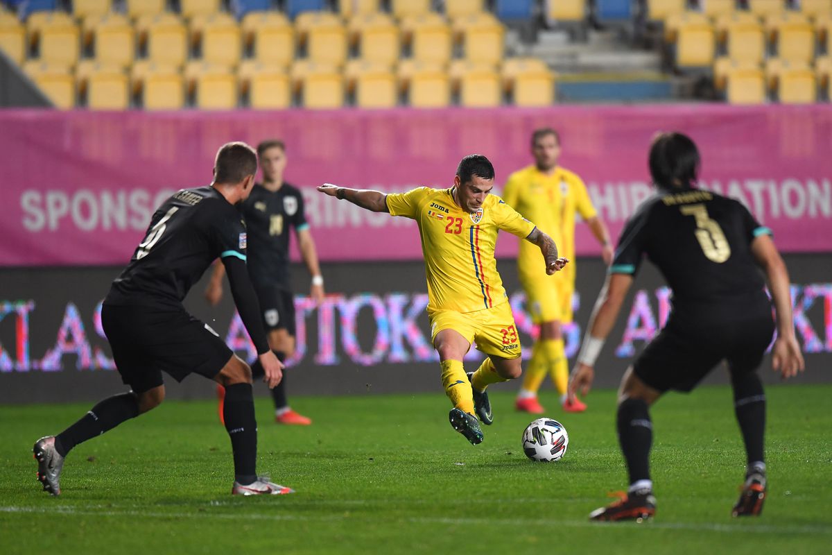 ROMÂNIA - AUSTRIA 0-1. Gabi Balint, concluzii dure după un nou meci pierdut de „tricolori”: „Ai noștri nu pot. Ăsta e nivelul!”