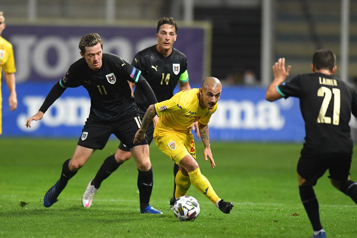 ROMÂNIA - AUSTRIA 0-1. Denis Alibec a găsit punctul slab al naționalei: „N-am fost în stare să facem asta!”