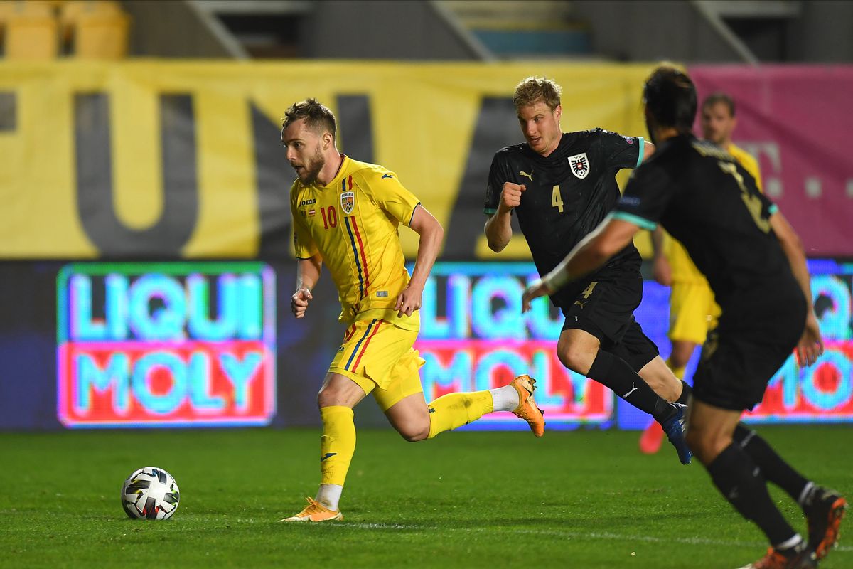 ROMÂNIA - AUSTRIA 0-1. Marius Șumudică e de părere că asta a fost greșeala lui Mirel Rădoi: „N-au adus niciun plus” + „Tricolorul” remarcat de antrenorul lui Gaziantep