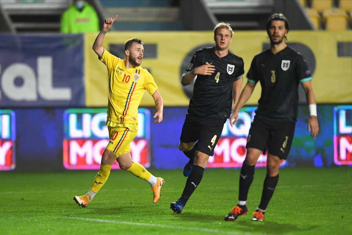 ROMÂNIA - AUSTRIA 0-1. Marius Șumudică e de părere că asta a fost greșeala lui Mirel Rădoi: „N-au adus niciun plus” + „Tricolorul” remarcat de antrenorul lui Gaziantep
