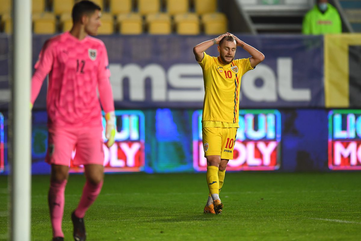 ROMÂNIA - AUSTRIA 0-1. Gabi Balint, concluzii dure după un nou meci pierdut de „tricolori”: „Ai noștri nu pot. Ăsta e nivelul!”