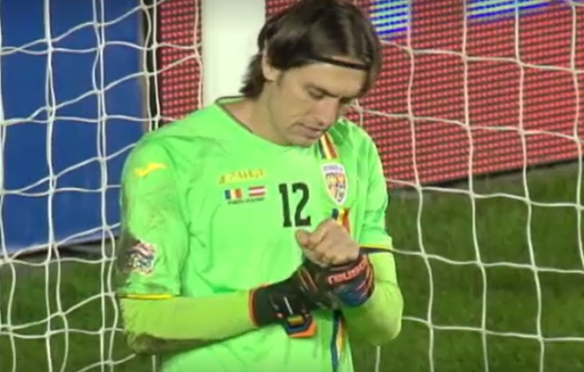 ROMÂNIA - AUSTRIA. Probleme pentru Ciprian Tătărușanu! S-a resimțit după o intervenție decisivă