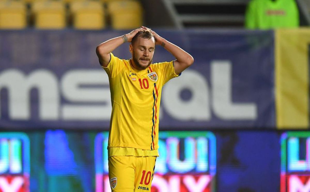 România - Austria 0-1 FOTO » Octombrie de coșmar! 3 înfrângeri pentru „tricolori” într-o săptămână