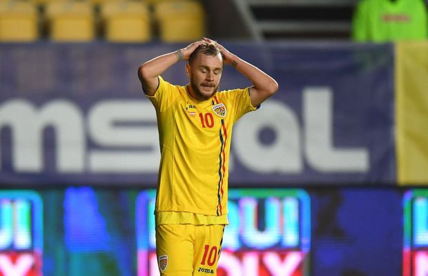 România - Austria 0-1 FOTO » Octombrie de coșmar! 3 înfrângeri pentru „tricolori” într-o săptămână