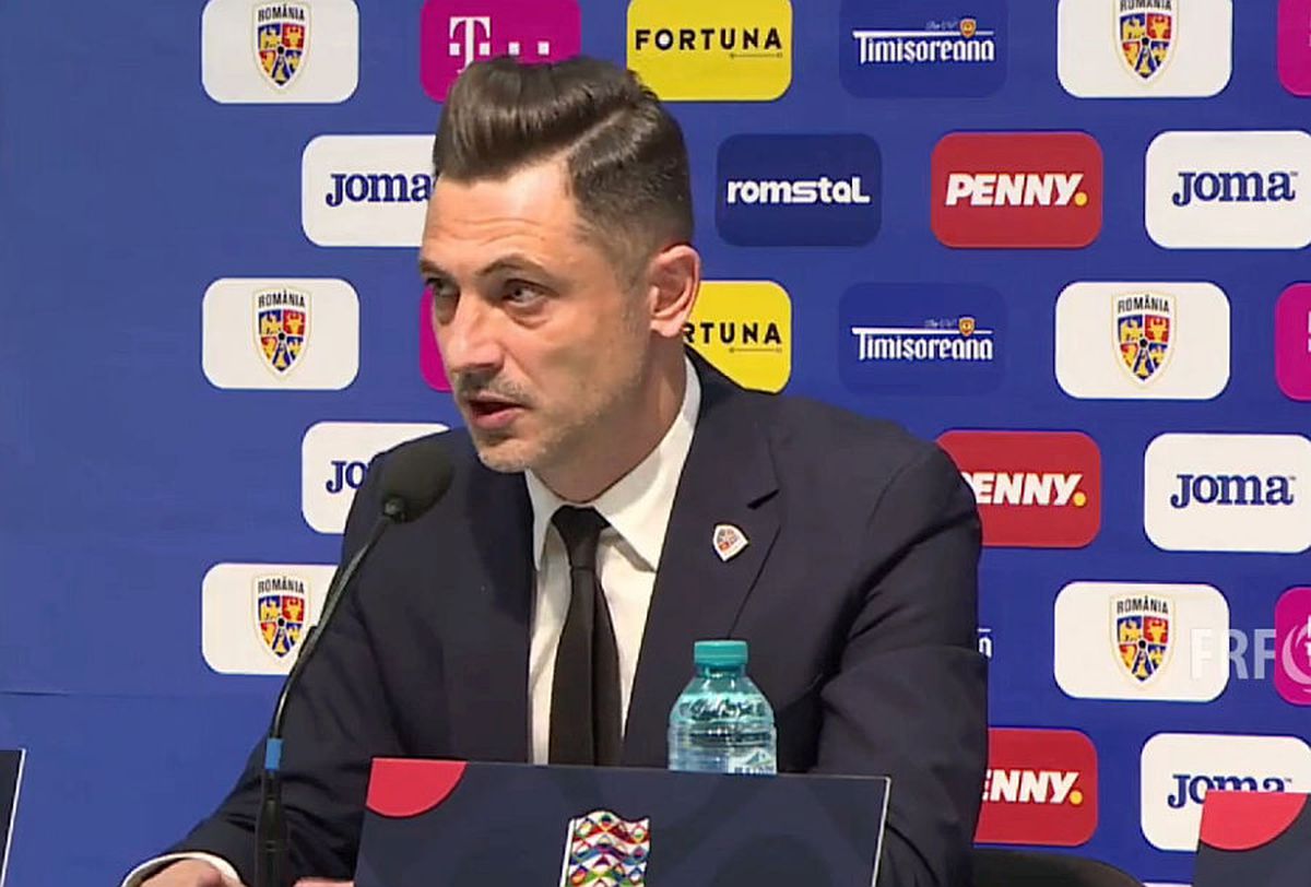 ROMÂNIA - AUSTRIA 0-1. Mirel Rădoi, nervos la conferința de presă: „Vi s-a părut că nu am «sânge în instalație»? Ce să facem? Să uităm fotbalul?”