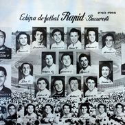 Lotul Rapidului din sezonul 1965/1966