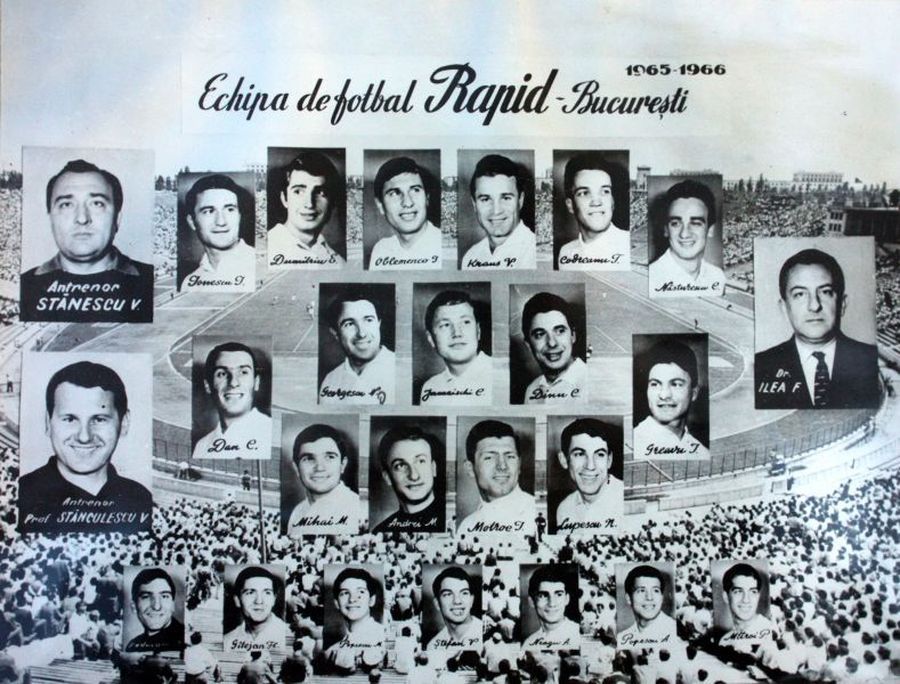 Lotul Rapidului din sezonul 1965/1966 Rapid, club oprimat sau favorizat de sistem? » Episodul 2: Favoriții lui Dej și Apostol, apoi dușmanii Partidului! Cum erau șantajați + mutarea în Ghencea