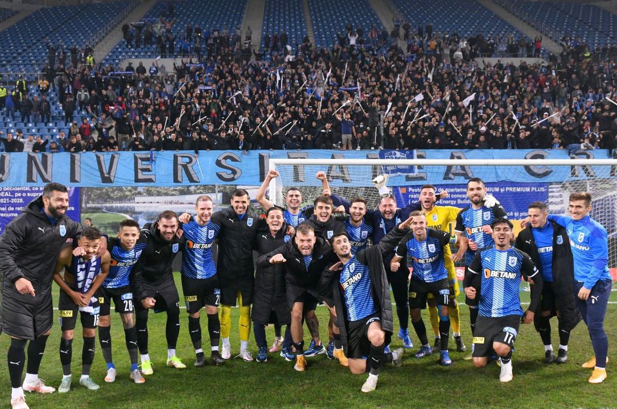 Universitatea Craiova, pregătită să-i ia fața lui Gigi Becali » De ce oltenii sunt principala amenințare pentru CFR Cluj