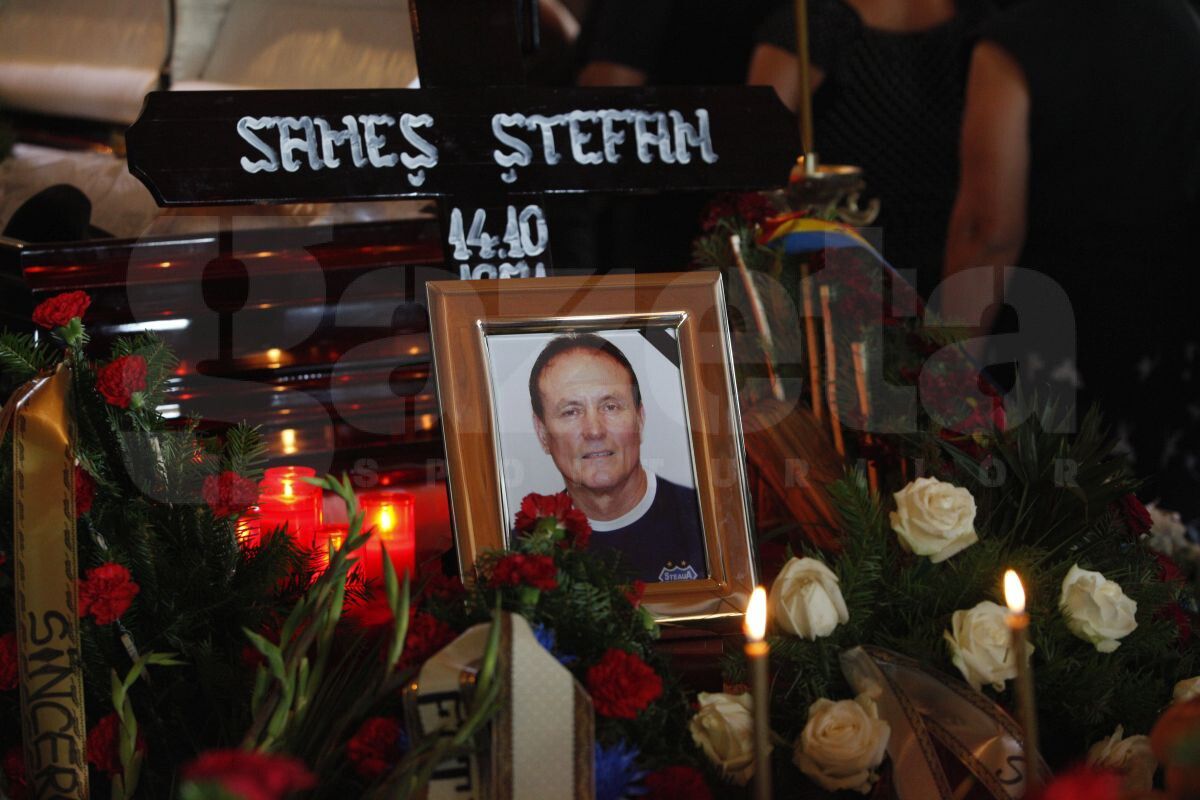 RETRO GSP. Ștefan Sameș ar fi împlinit 70 de ani