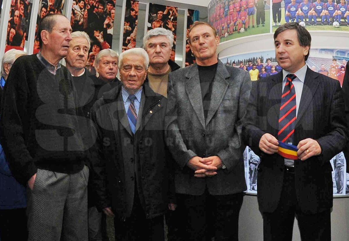 RETRO GSP. Ștefan Sameș ar fi împlinit 70 de ani