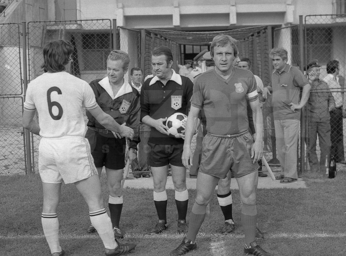 RETRO GSP. Ștefan Sameș ar fi împlinit 70 de ani