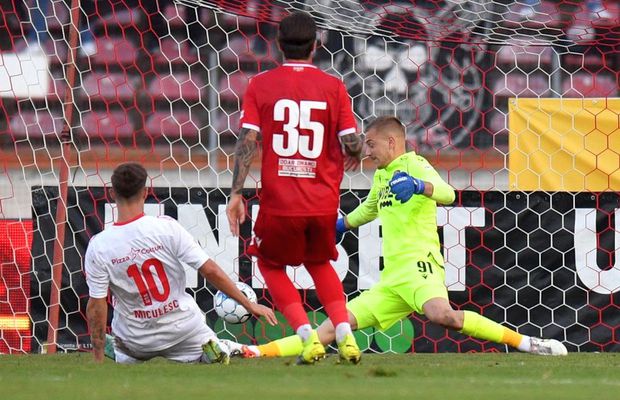 Probleme pentru Rednic » Un titular ratează meciul de la Mediaș: „Are febră mare, dar nu e Covid”