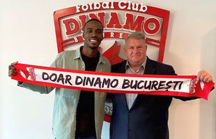 Dinamo, prima achiziție din colecția toamnă-iarnă » Fotbalistul a fost prezentat oficial