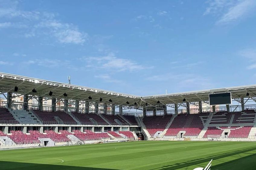 Noul stadion al Rapidului va fi inaugurat abia anul viitor / Sursă foto: CNI