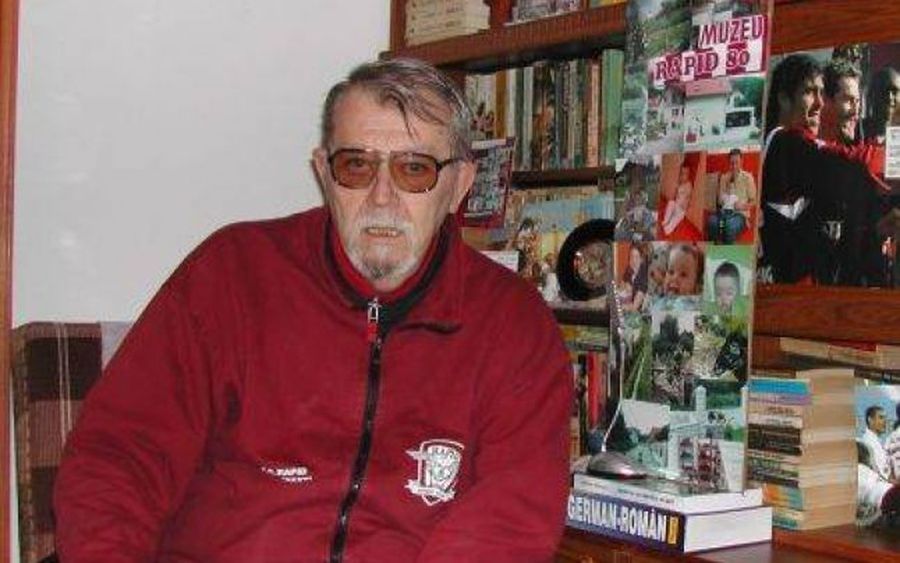 Gheorghe Scurtu / FOTO: Adevărul Rapid, club oprimat sau favorizat de sistem? » Episodul 1: Nașterea legendei + De ce echipa a fost exclusă din campionat la doi ani de la înființare
