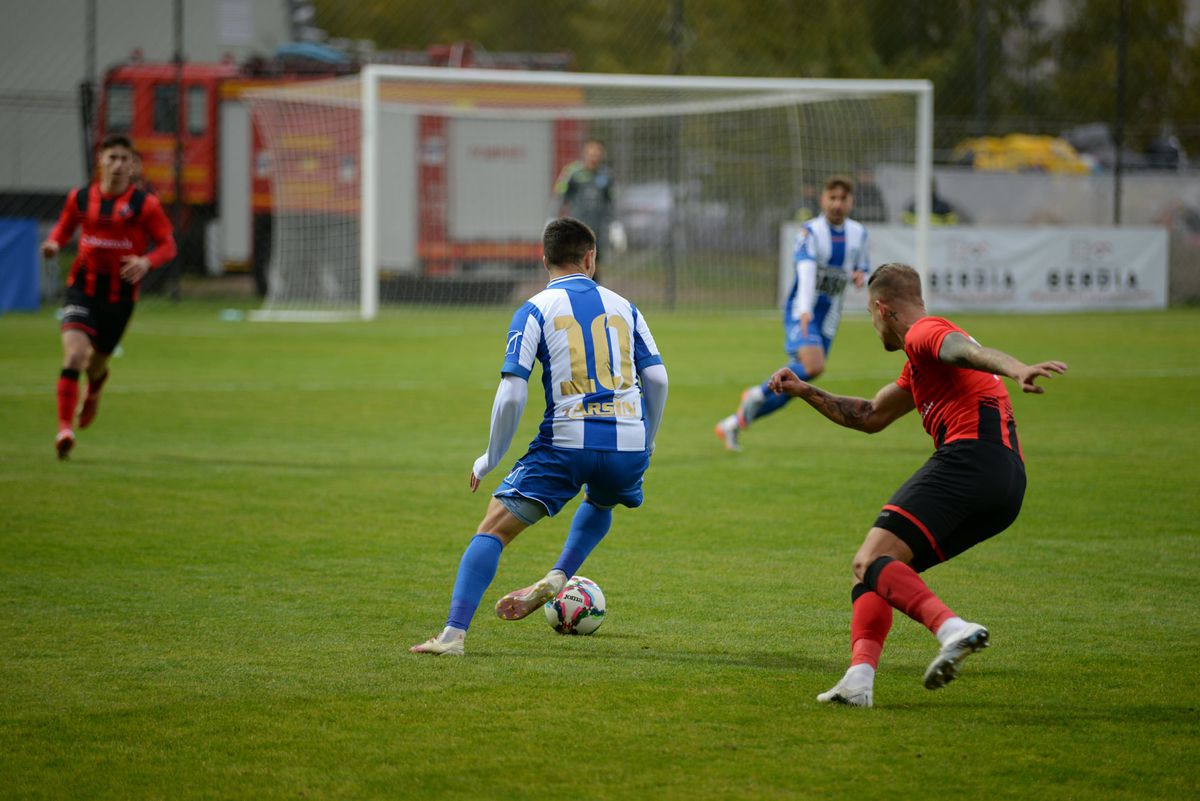 Csikszereda - Poli Iași, runda #10 din Liga 2